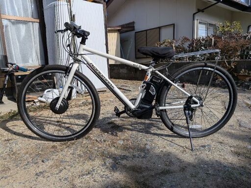 電動アシスト自転車 大日産業 RORDmARK e275 (NAO) 赤井の電動