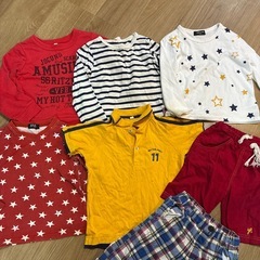 男の子　110cm 洋服セットの画像