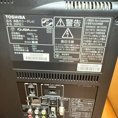 中古液晶テレビ　26インチの画像