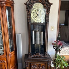 【アンティーク】超大型❗️ 置き時計　高さ約2mの画像