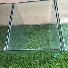 ガラス水槽3個セット                  
めだか メダカの画像