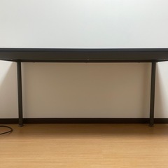 【交渉中】【3/12まで】山善 フリースタイルデスク 学習机 パソコンデスクの画像