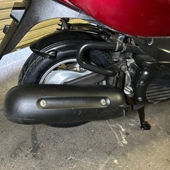 ヤマハ ジョグ SA36J 4スト スクーター エンジン好調　原付 バイクの画像