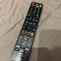 【お譲り先決まりました！】SHARP ブルーレイレコーダーの画像