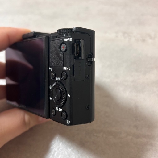  SONY RX100 II（DSC-RX100M2）動作確認済