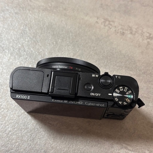 SONY RX100 II（DSC-RX100M2）動作確認済