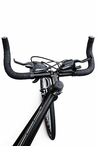 【美品】GIOS MISTRAL 480 マットブラック カスタム SHIMANO3×8 当時7万弱