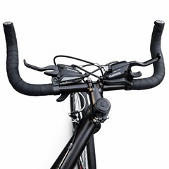 【美品】GIOS MISTRAL 480 マットブラック カスタム SHIMANO3×8 当時7万弱の画像