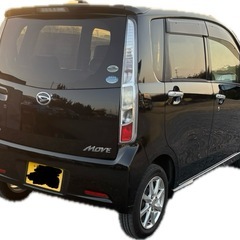 綺麗 ダイハツ ムーヴカスタム 車検R8.11の画像