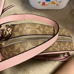 coachカバンの画像
