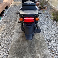 ヤマハ ギア 50cc fiの画像