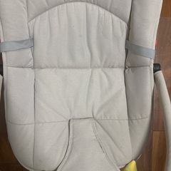 ベビーバウンサー ほしとつき ベージュの画像