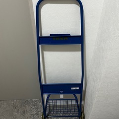 IKEA キャリー　FRAKTA トロリーの画像
