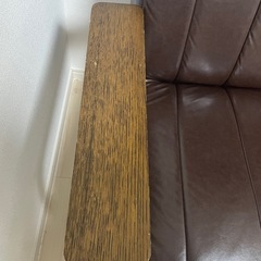 【定価3万円】二人掛けソファー ヴィンテージ レトロ モダン 北欧の画像