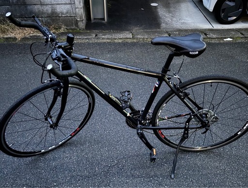 【美品】GIOS MISTRAL 480 マットブラック カスタム SHIMANO3×8 当時7万弱