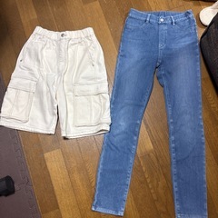 150子ども服、ズボン　　4点まとめ売り の画像