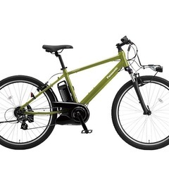 【仙台求む】電動自転車 パナソニック ハリヤ または ブリヂストン TB1e （本体のみ可）の画像