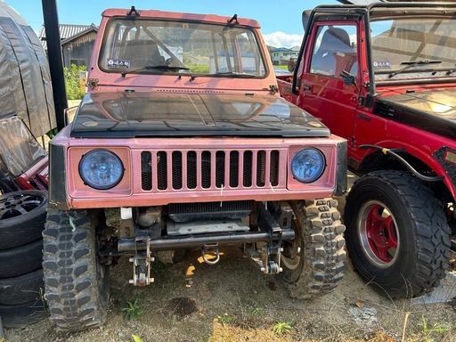 商談中　
sj30 ジムニー