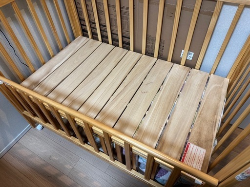 ベビーベッド 床板すのこ 【カトージ(KATOJI)】 (arichaco) 高津の