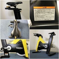 Technogym サイクルマシン Group Cycle Ride 本格プロ仕様 インドアサイクリングバイク グループサイクルライド除菌清掃/動作確認済みの画像