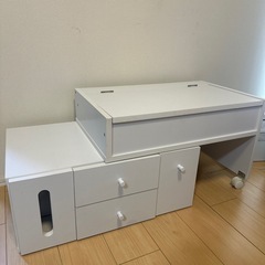 伸縮ドレッサー　ロータイプの画像