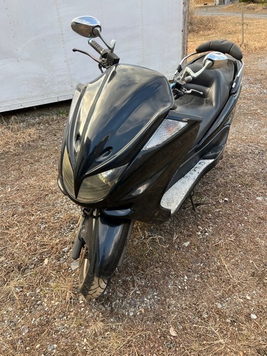 マジェスティ　　不動車　sg03j。