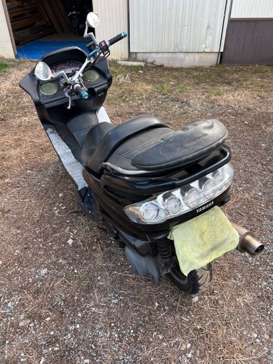 マジェスティ　　不動車　sg03j。