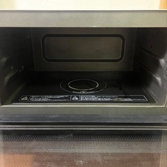 アイリスオーヤマ　オーブンレン　スチームレンジの画像