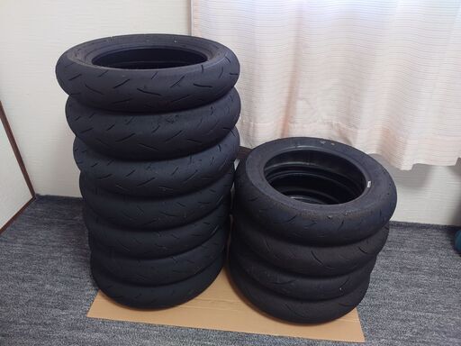 12インチタイヤダンロップ・CST必要な分だけ (金なし芳一) 球場前の