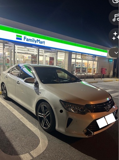 車検満タン?　カムリ　50後期