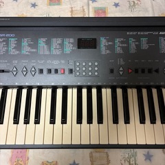 ヤマハPSR-200
の画像