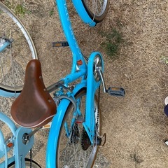 自転車　22インチ　変速付き　　小学生の画像