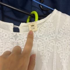 ワンピース 140cm👗これからの季節に🌷🌸の画像