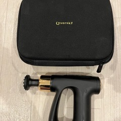 筋膜リリースガン 3in1 背中・腰・全身ケア アタッチメント付の画像