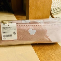 新品　わんちゃんペンケースの画像