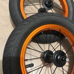 美品✨ダディラボ(ランバイク)タイヤの画像