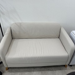 IKEAソファー【2人用】の画像