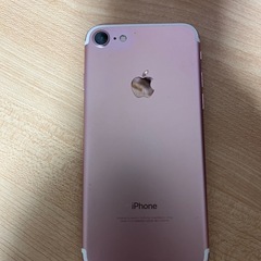 iPhone7 ローズゴールド docomoの画像