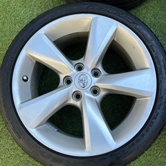 LEXUS RX純正ホイールの画像