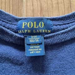 ポロ キッズ 110の画像