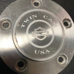 ハーレーダビッドソン純正タイマーカバー5穴の画像