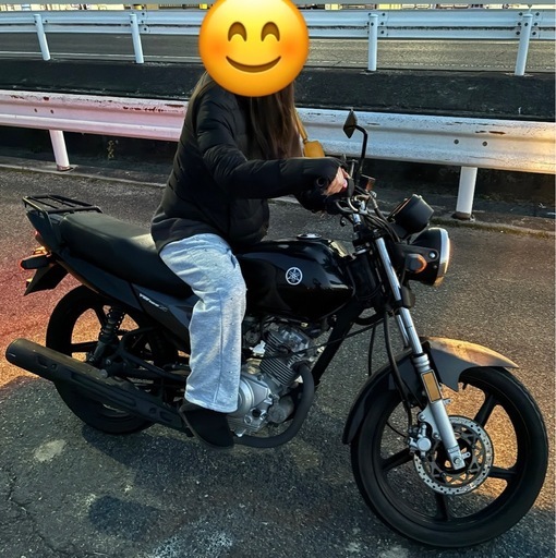 【美品】YBR125