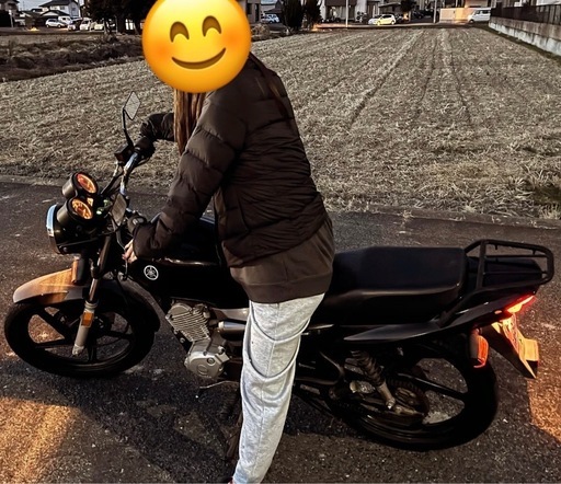 【美品】YBR125