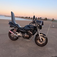 pcxと交換⚪︎バリオス2型　新古車【族車仕様】の画像