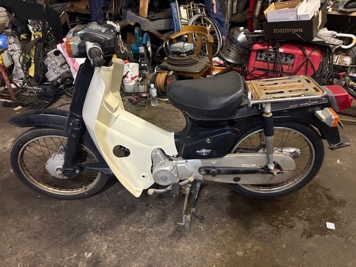 スーパーカブカスタム50 セル付き4速