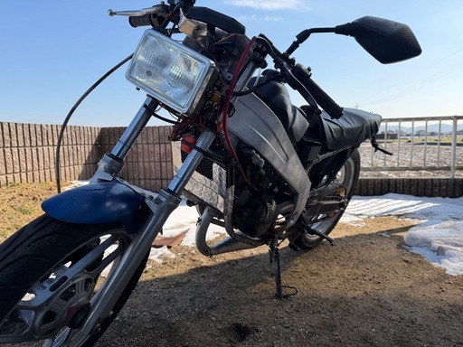 TZR125  実働　レストアベース