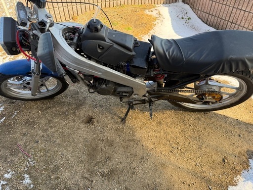 TZR125  実働　レストアベース