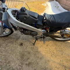 TZR125  実働　レストアベースの画像