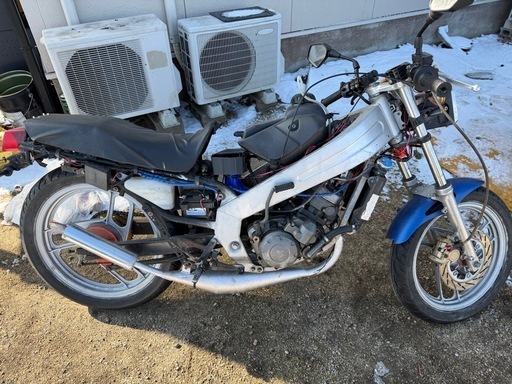 TZR125  実働　レストアベース