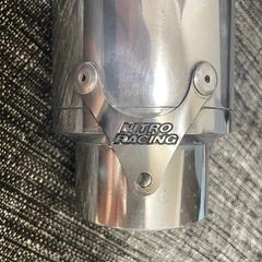ナイトロレーシングサイレンサー　60.5mmの画像